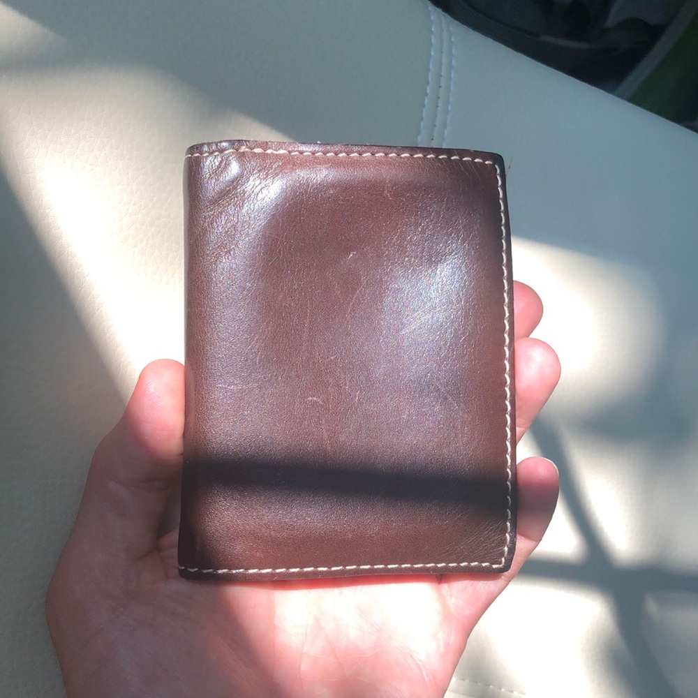 Leather wallet